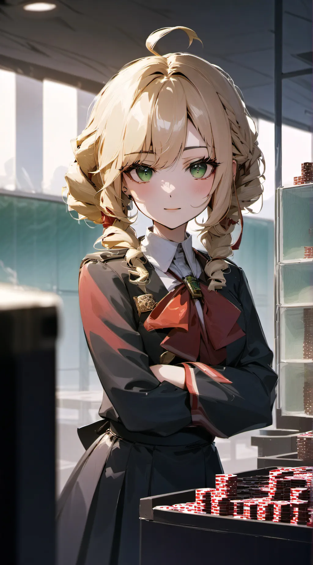 ai character: mary background