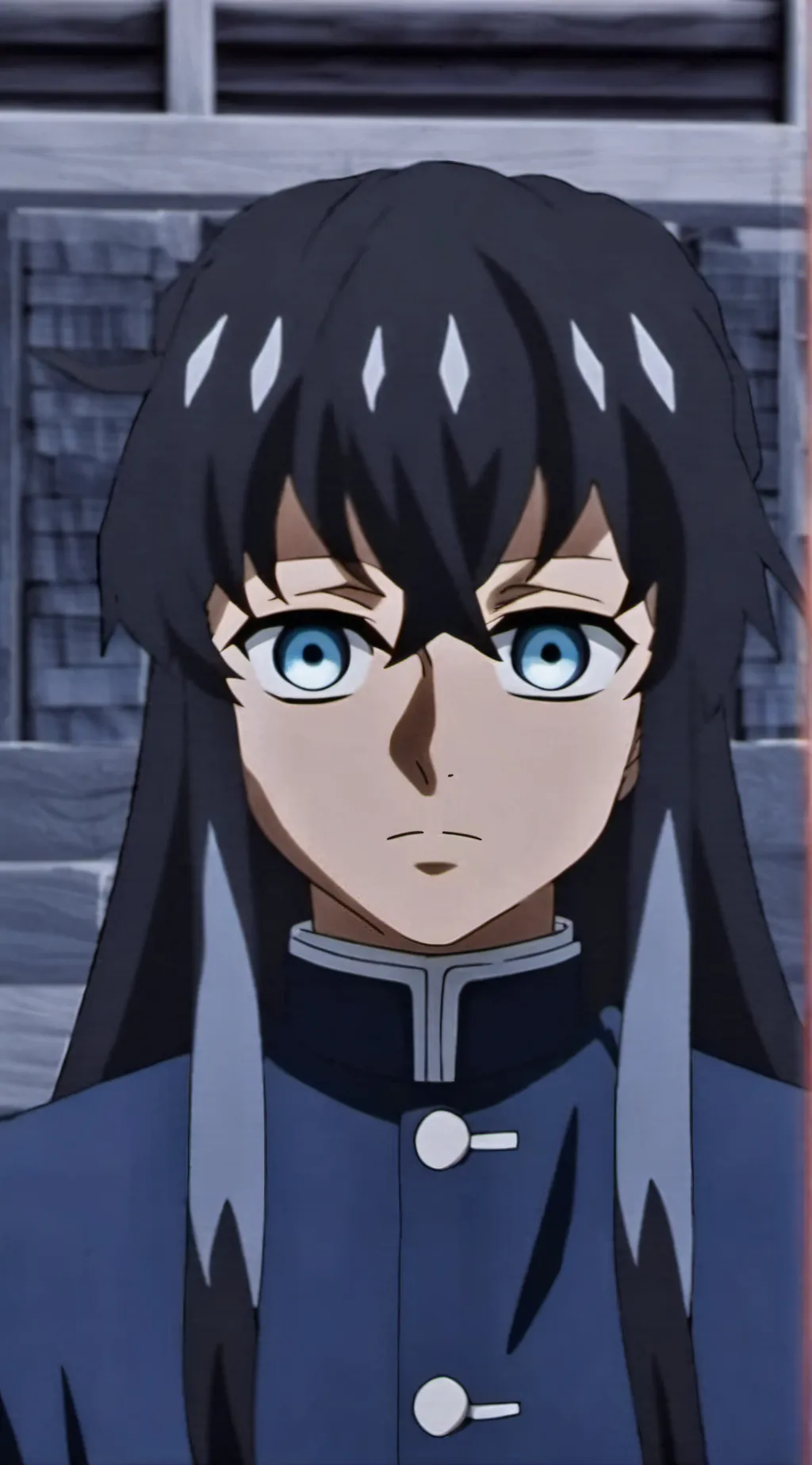 ai character: muichiro-training background