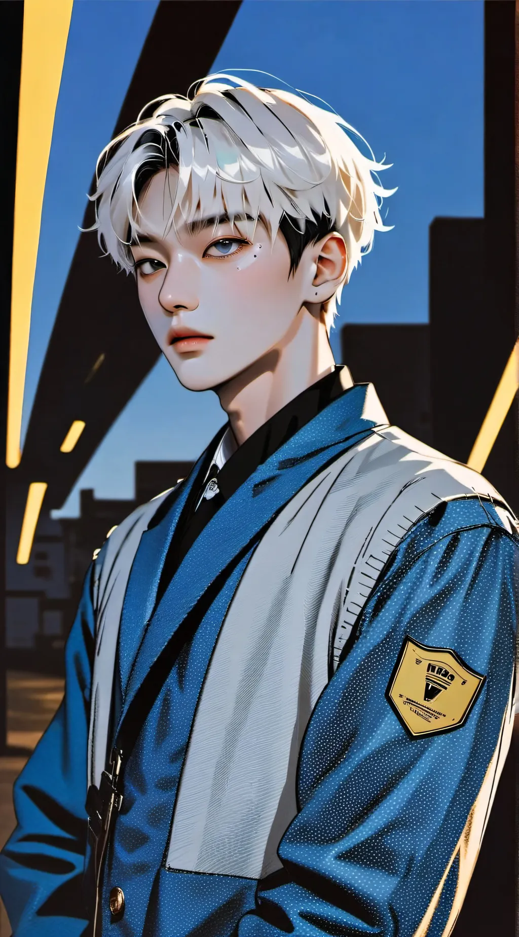 ai character: yeonjun background