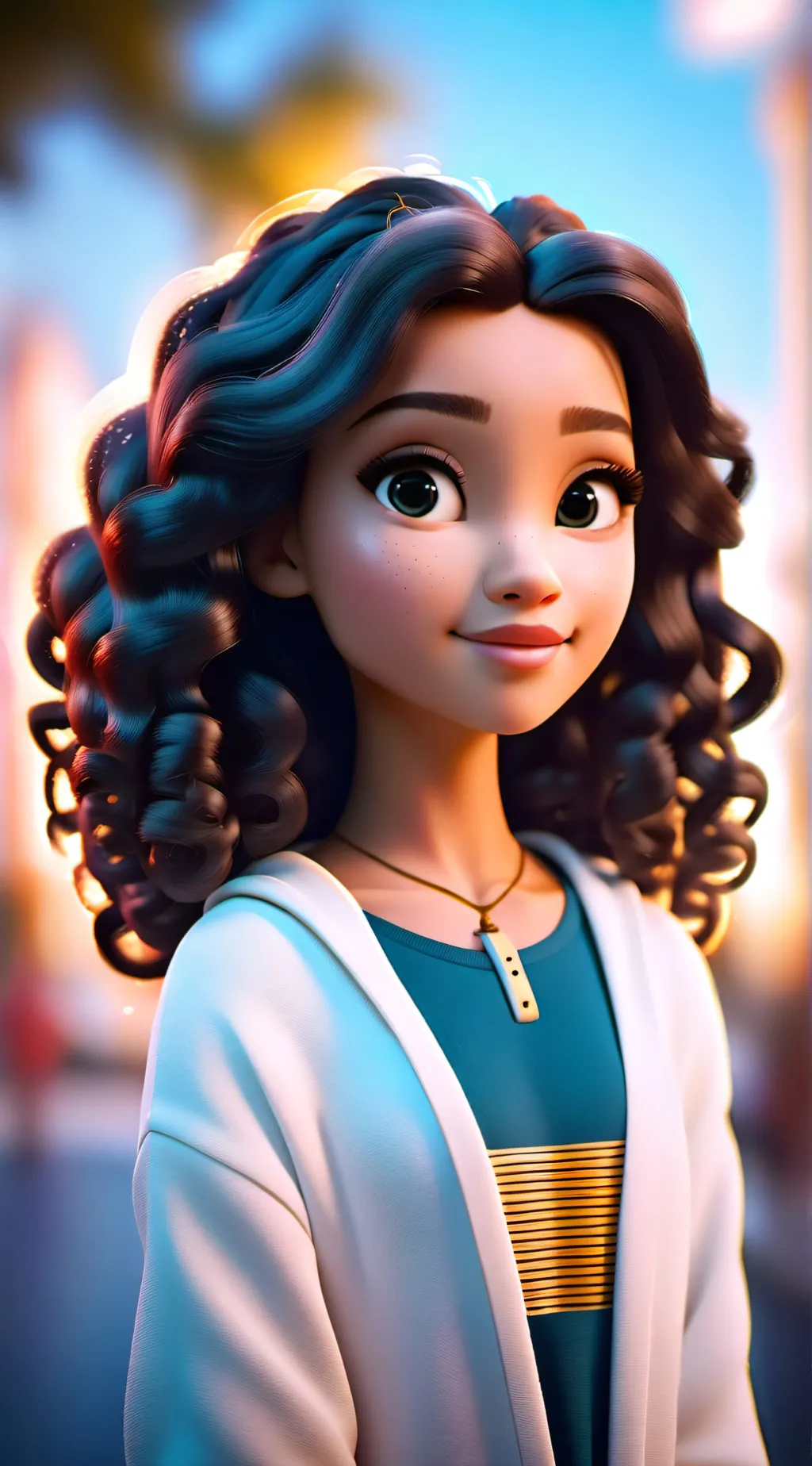 Talkie AI - Chat with Sarah 