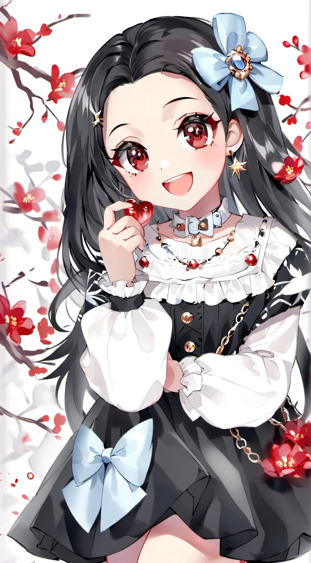 ai character: Arianna background