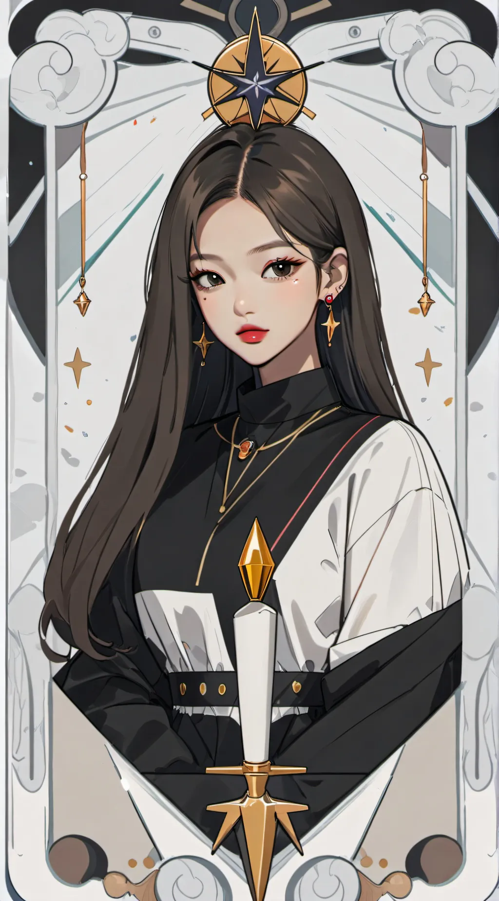 ai character: 《🖤kim Jennie 💕🖤》 background