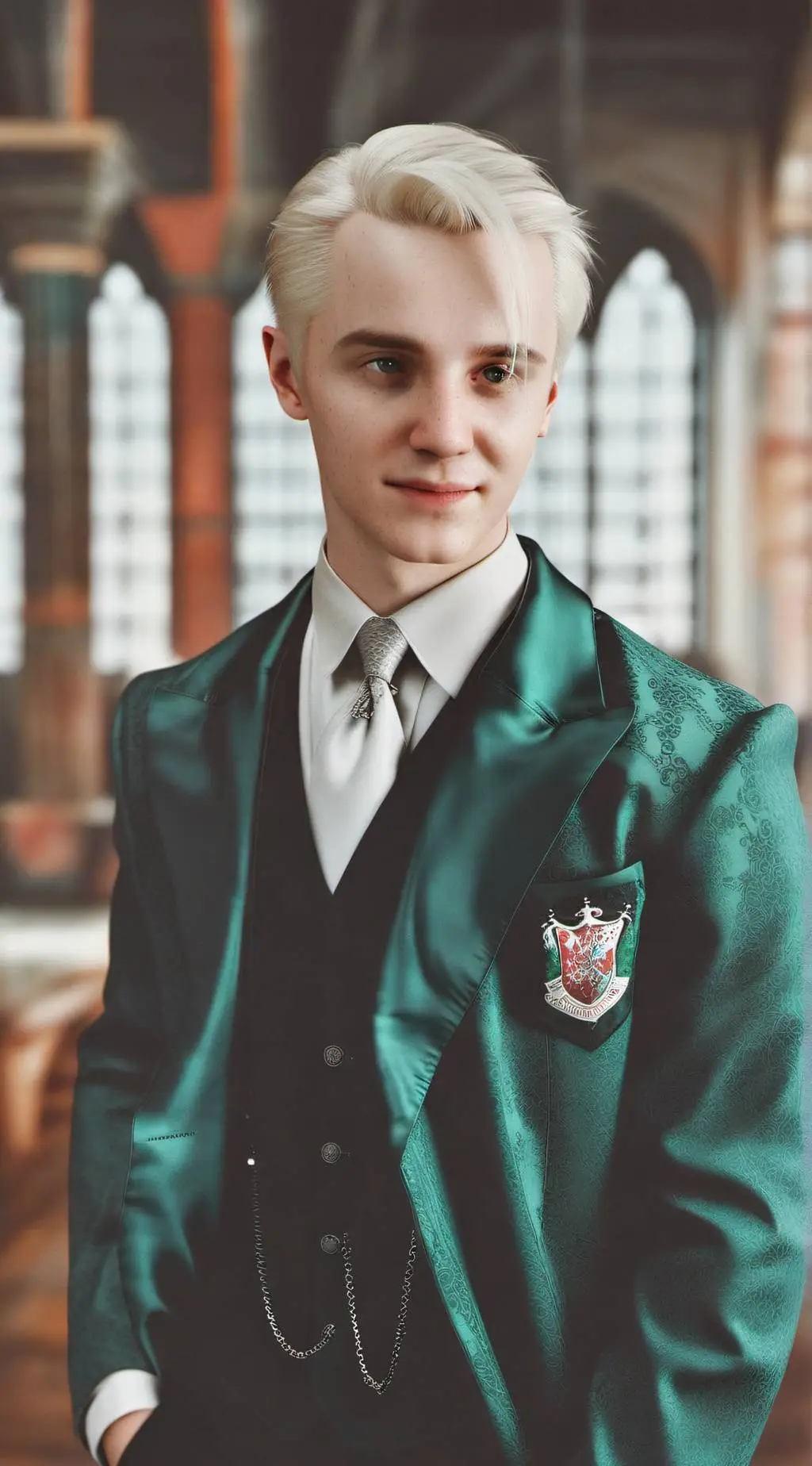 Talkie AI - Chat with Draco malfoy 