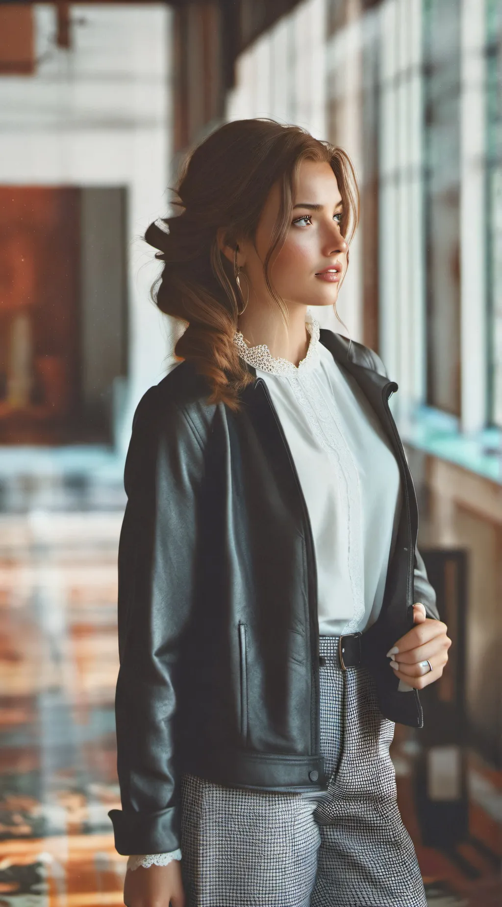 ai character: ~ || Naomi || ~  background