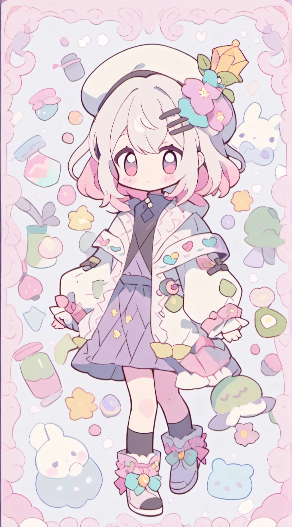 ai character: Oliver fpe background