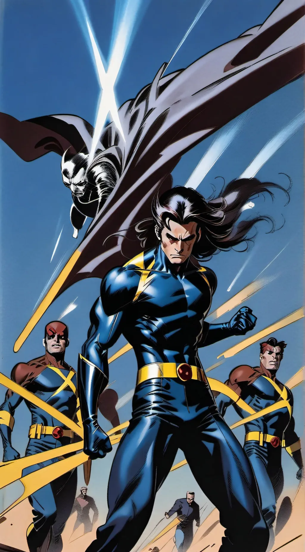 ai character: X-Men  background