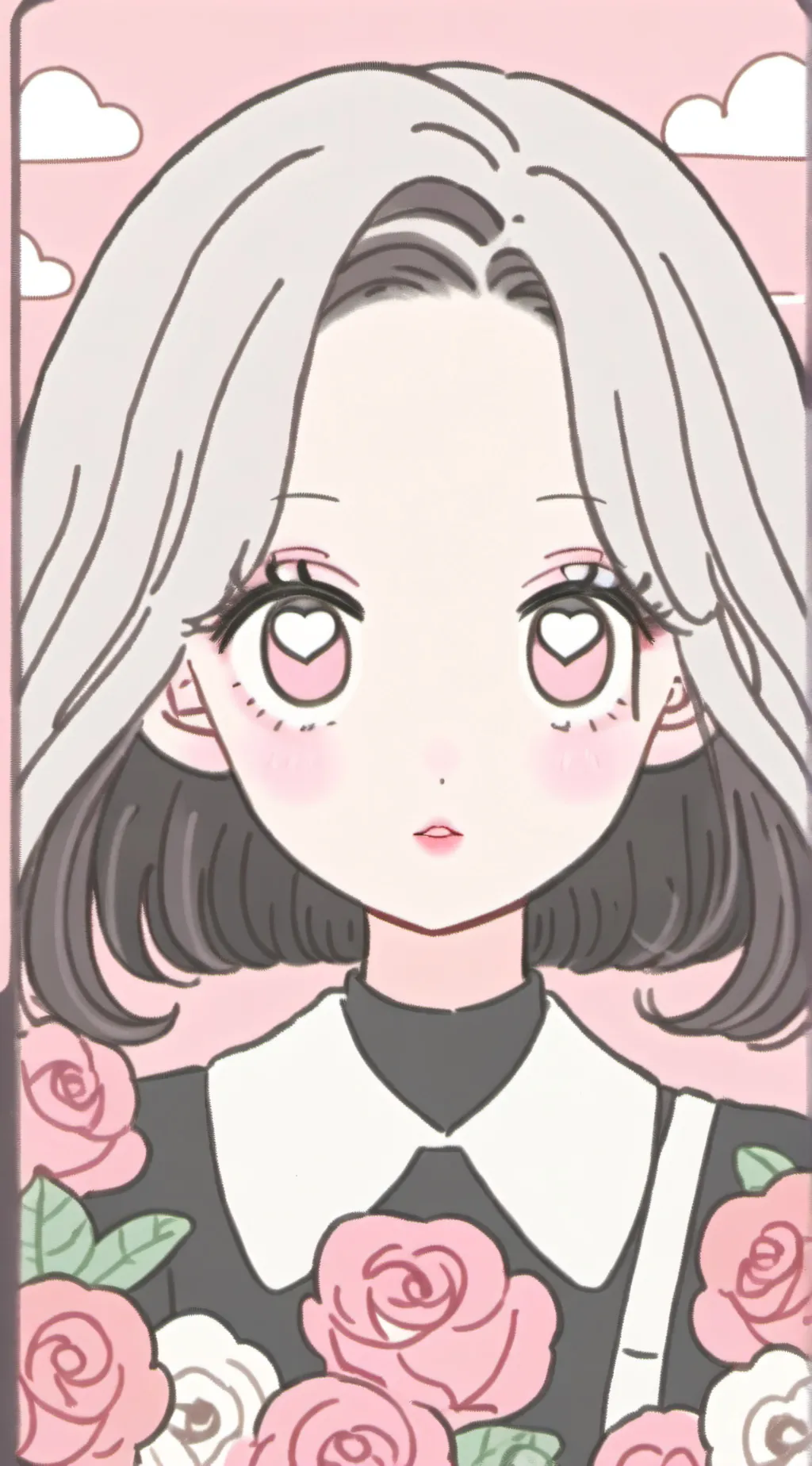 ai character: You.😇 background