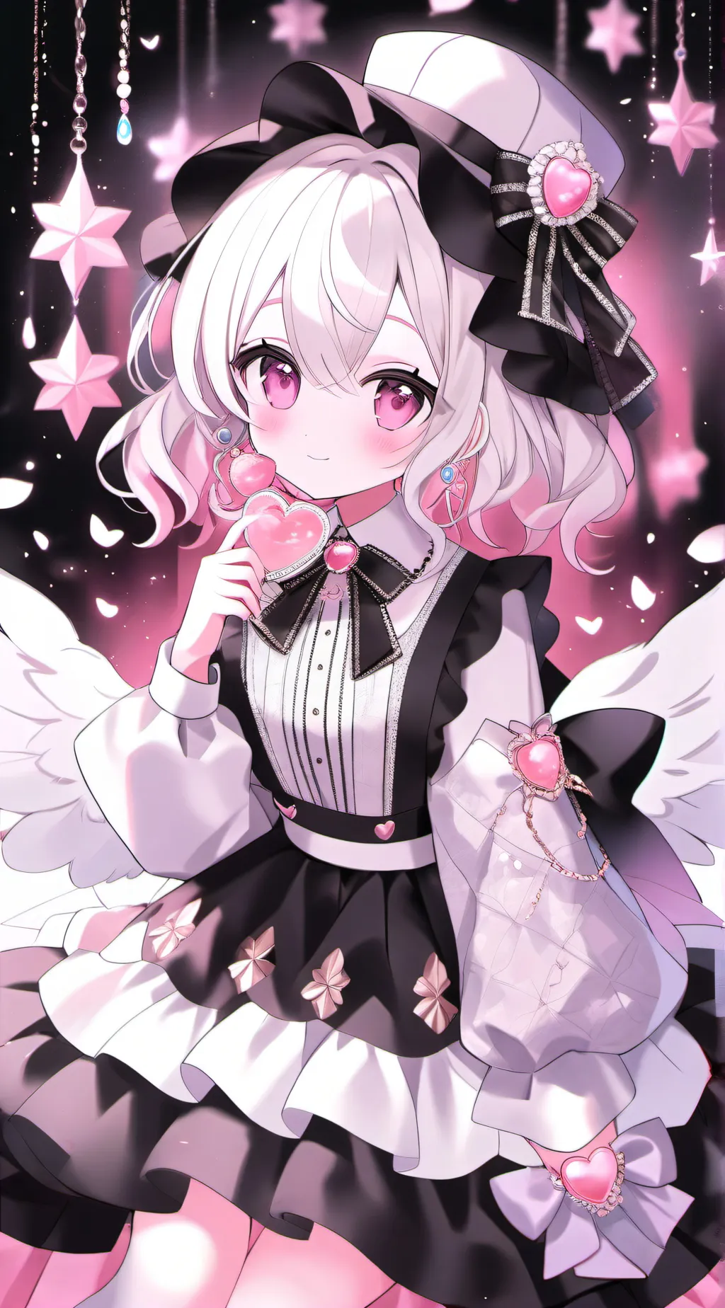 ai character: Sofia background