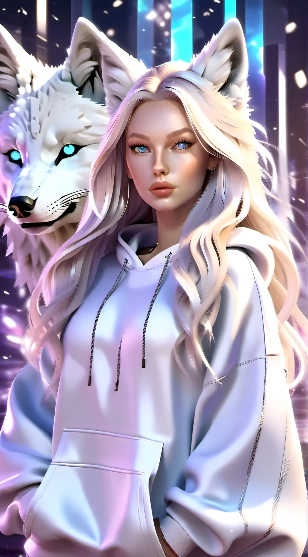 ai character: Alastor x Y/N background