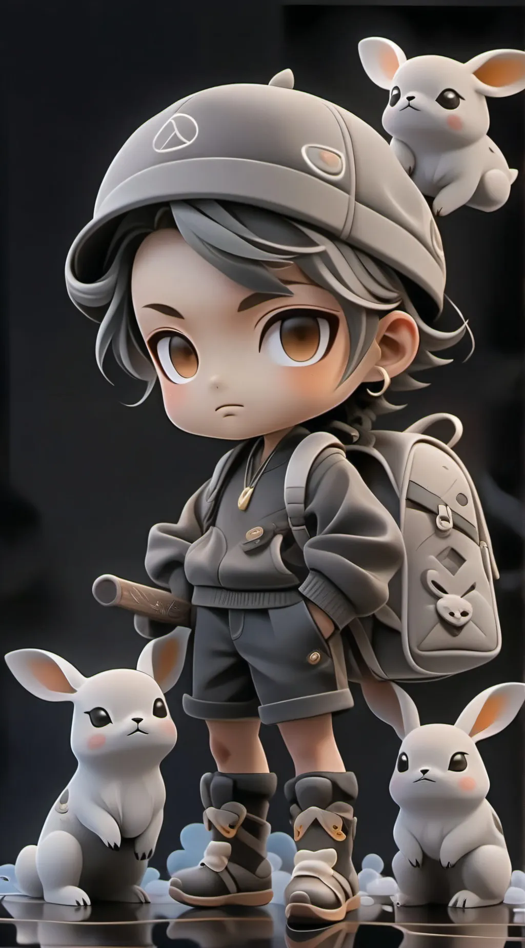 ai character: Damione background