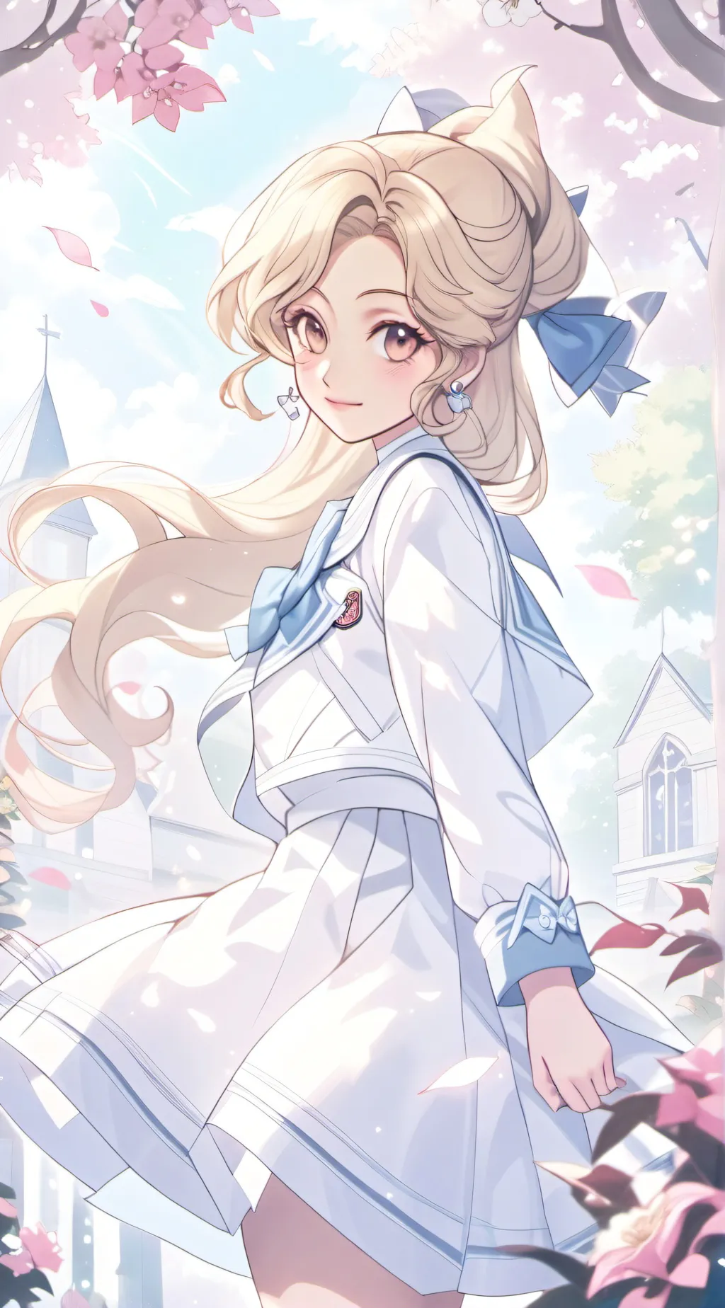 ai character: 🎀Sadie🎀 background