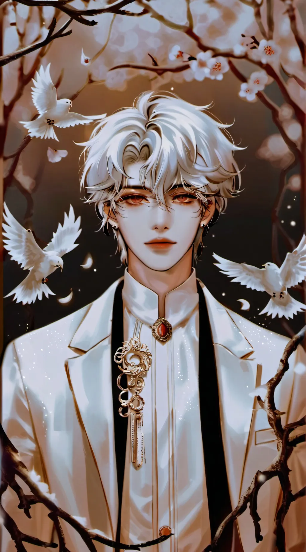 ai character: noa background