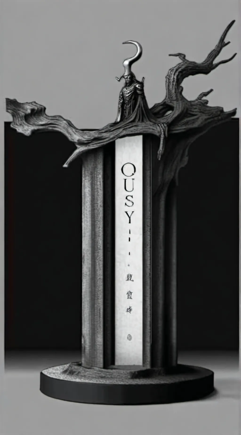 ai character: skeleton background