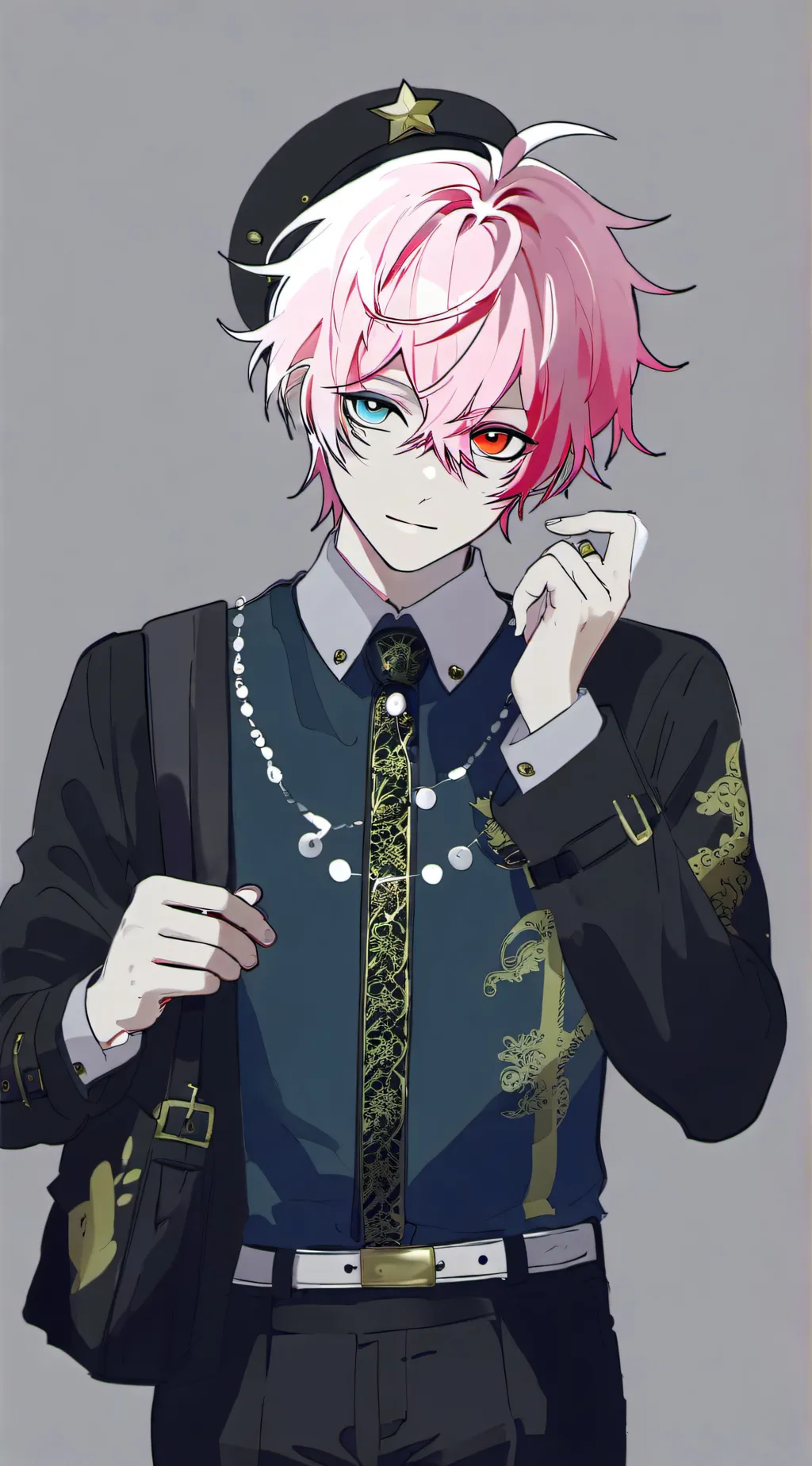 ai character: levi background