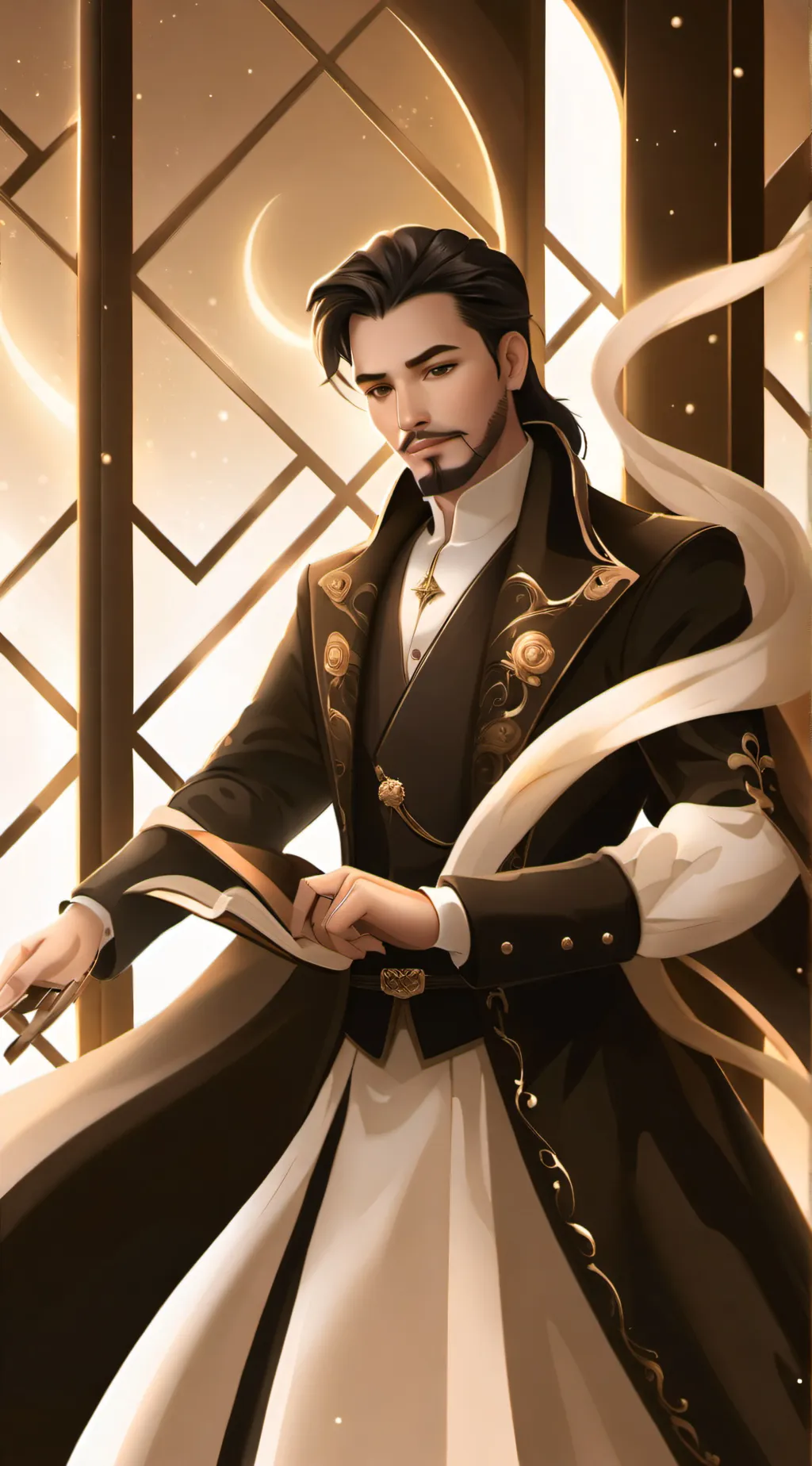 ai character: dzuadzior (daniel) background