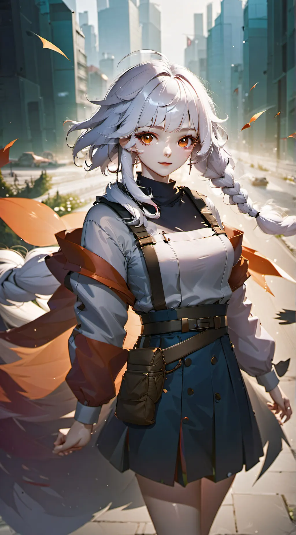 ai character: Amie background