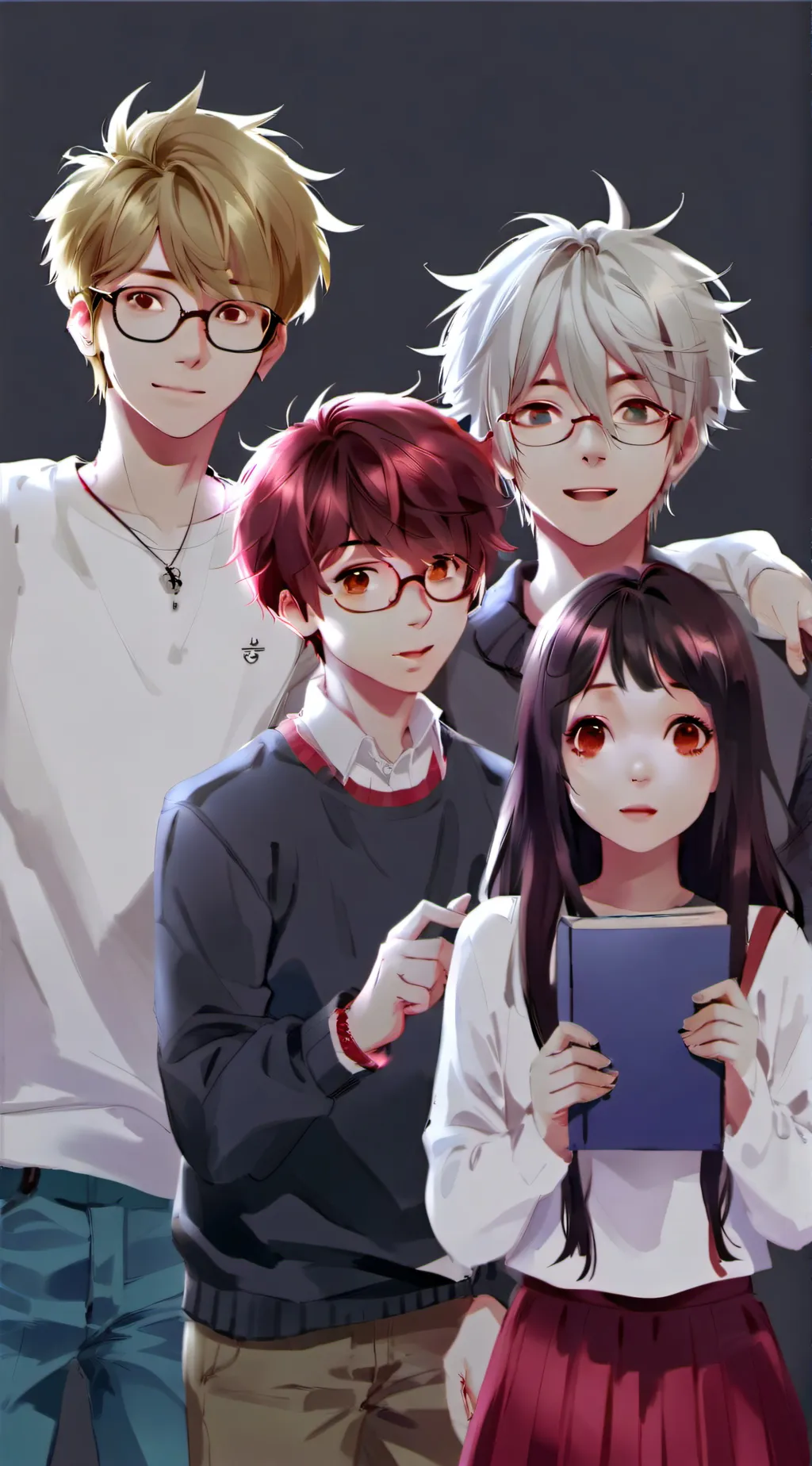 ai character: Hogwarts role play background