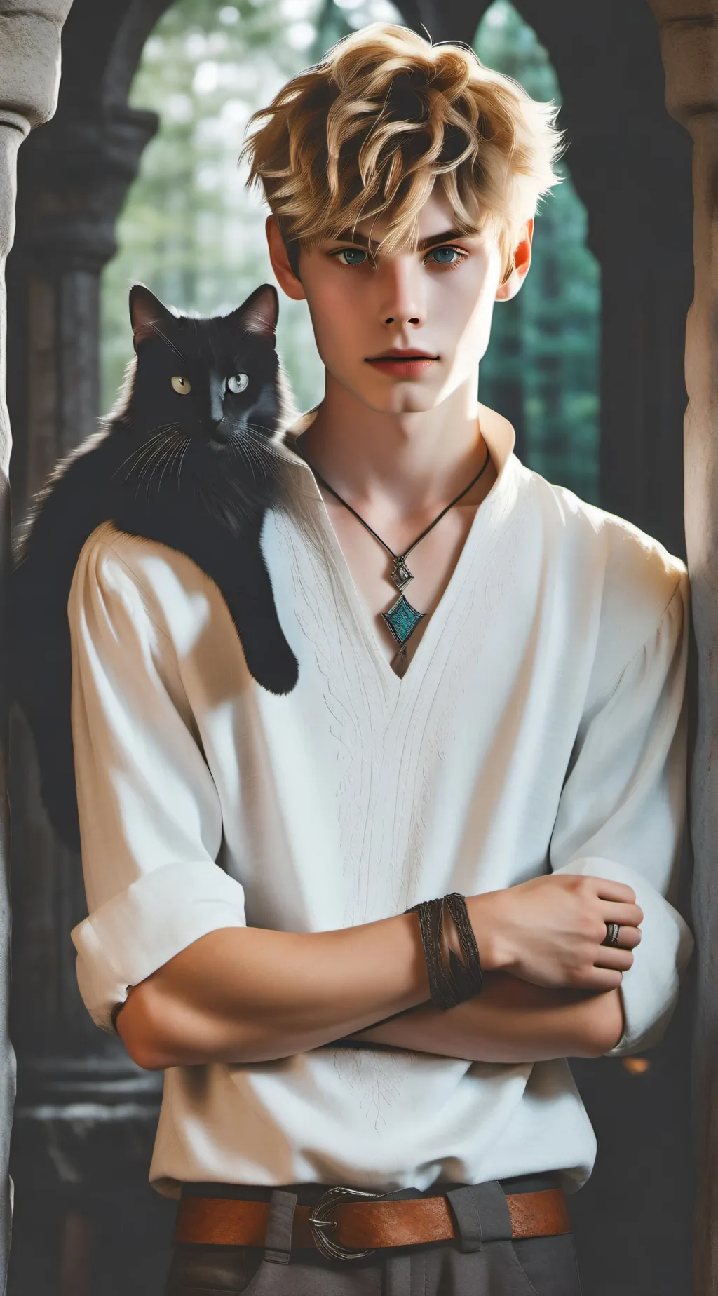 Talkie AI - Chat with Prince Luke *New