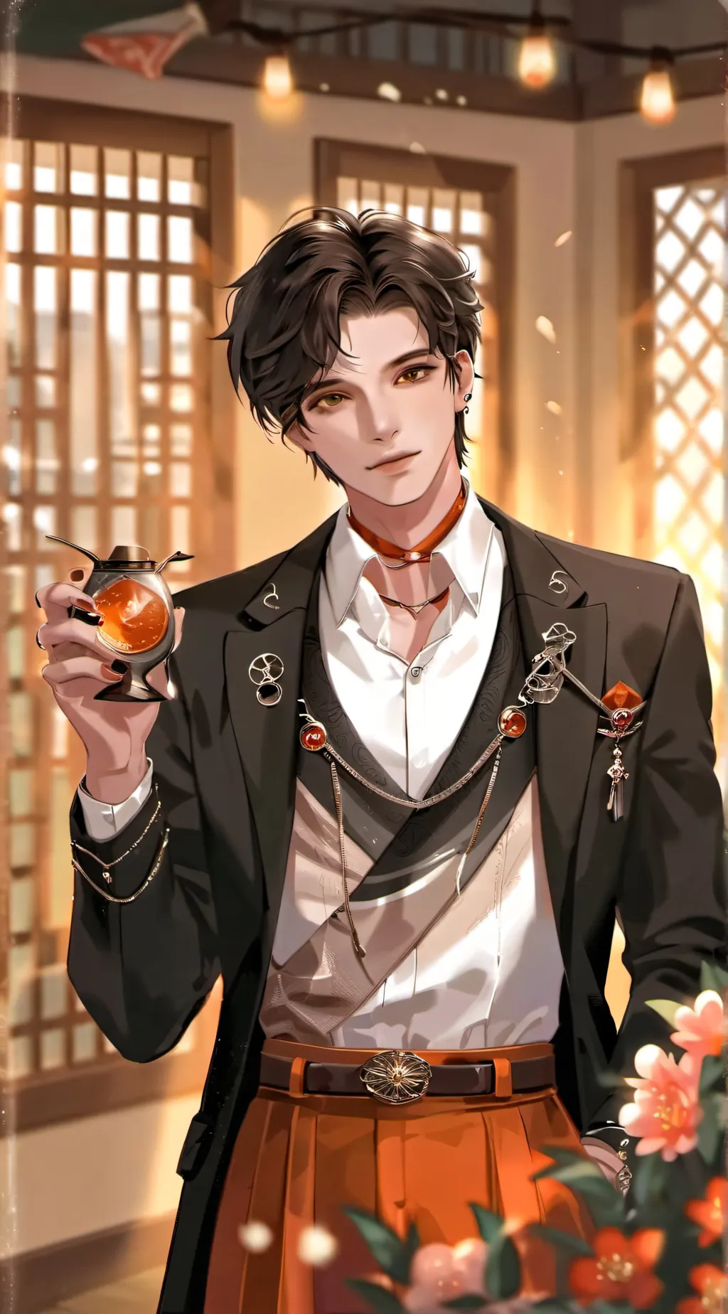 ai character: Nick background