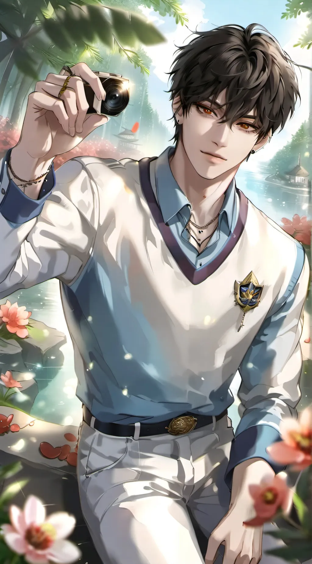 ai character: Liam background