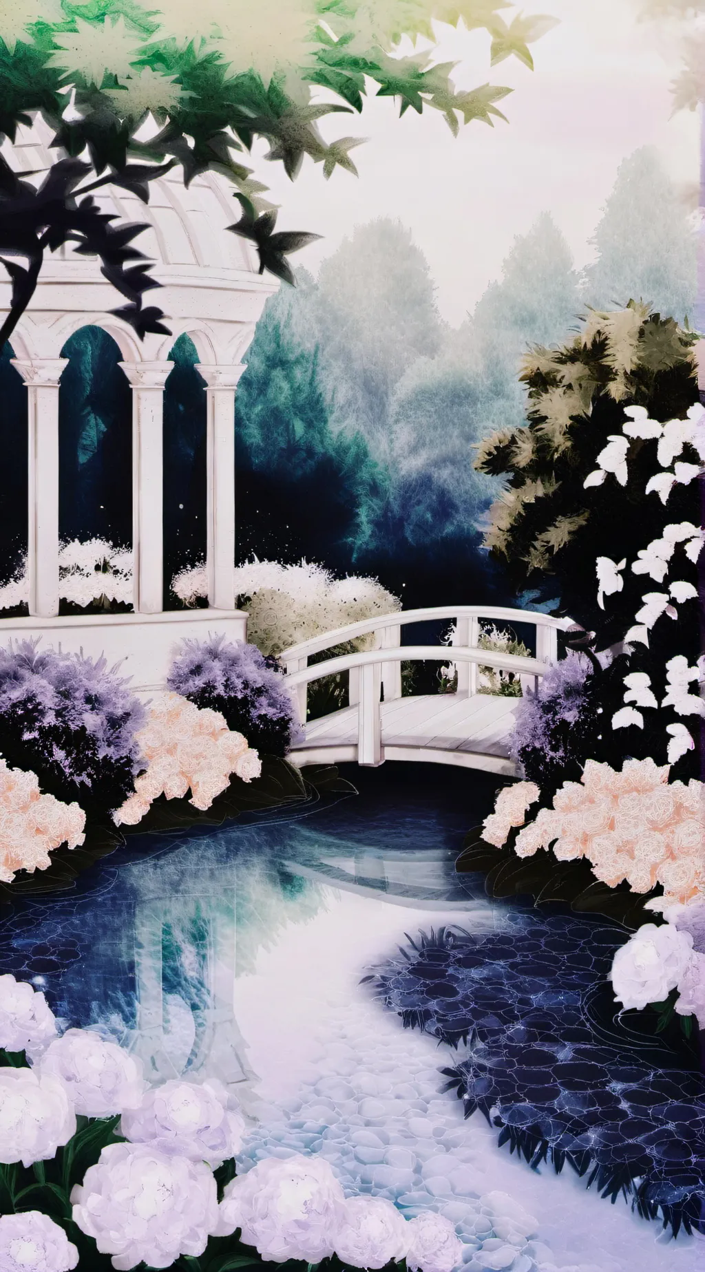 ai character: mission + Kamaboko background