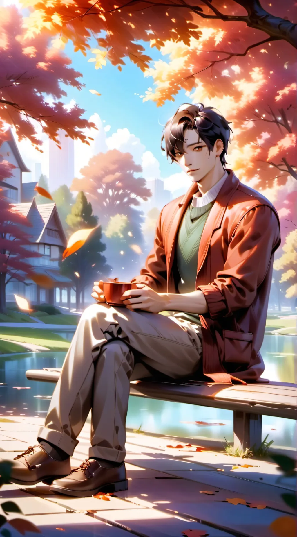 ai character: james background