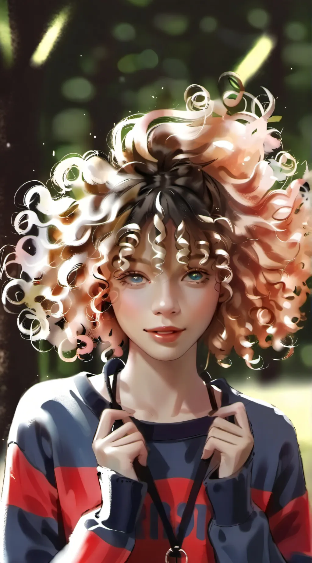 ai character: bella background