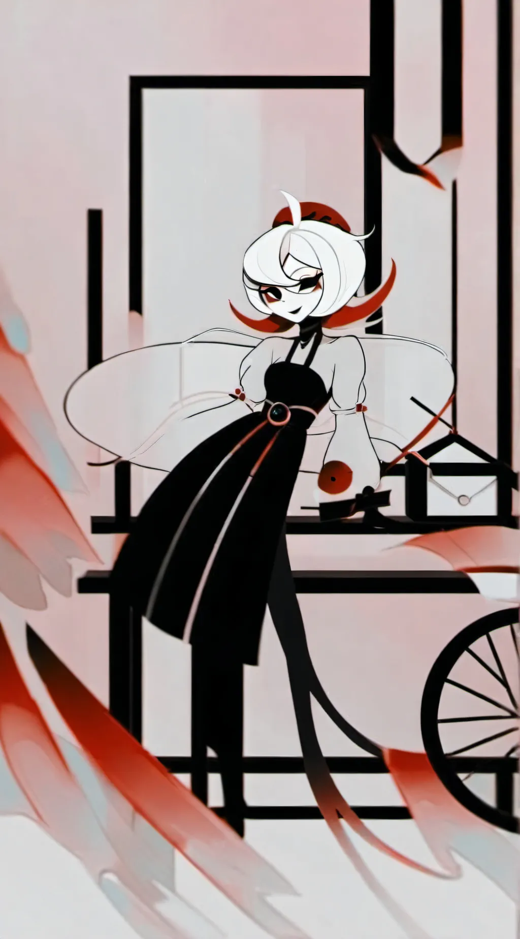 ai character: ~•ROSIE•~ background