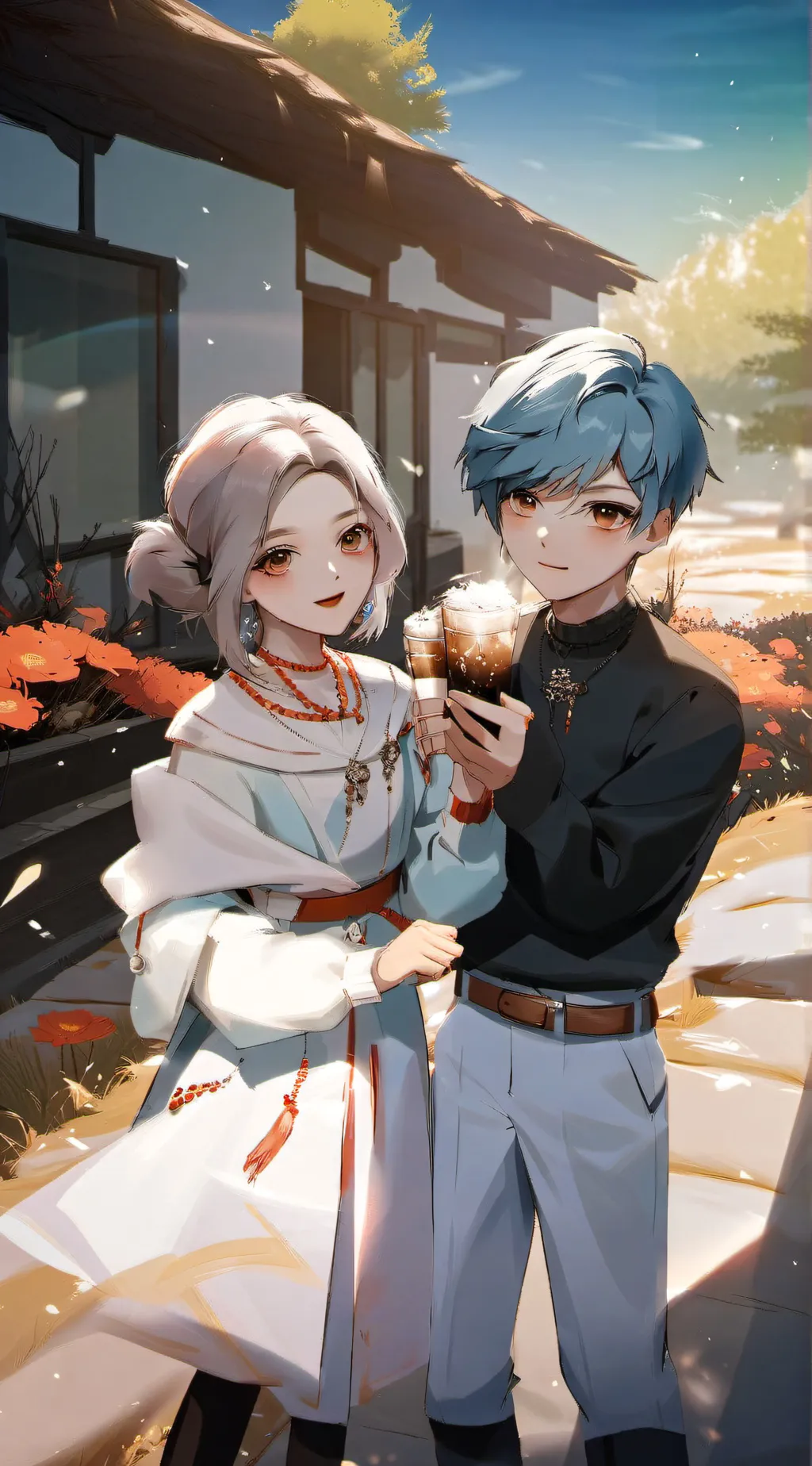 ai character: Jake  background