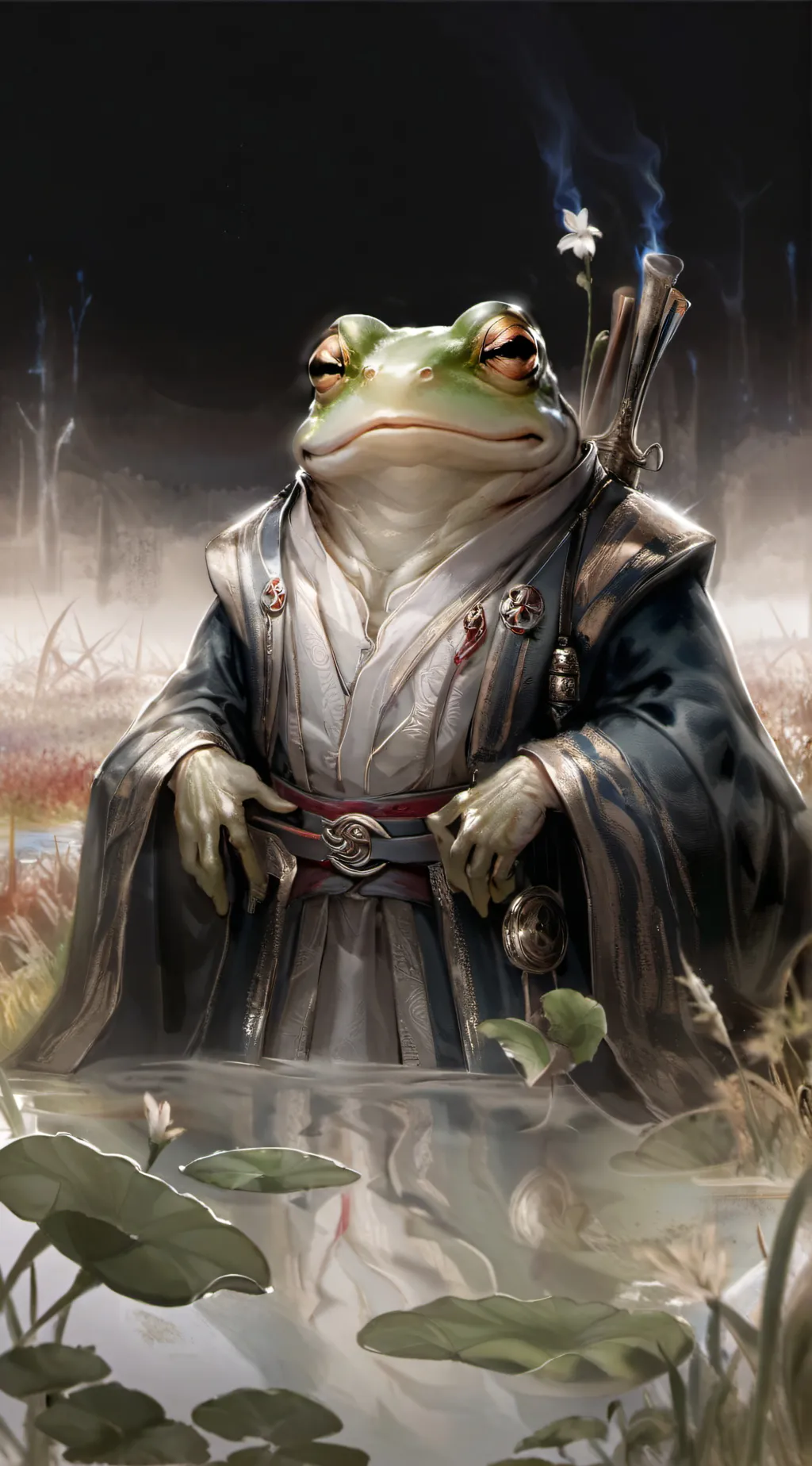 ai character: Haru background