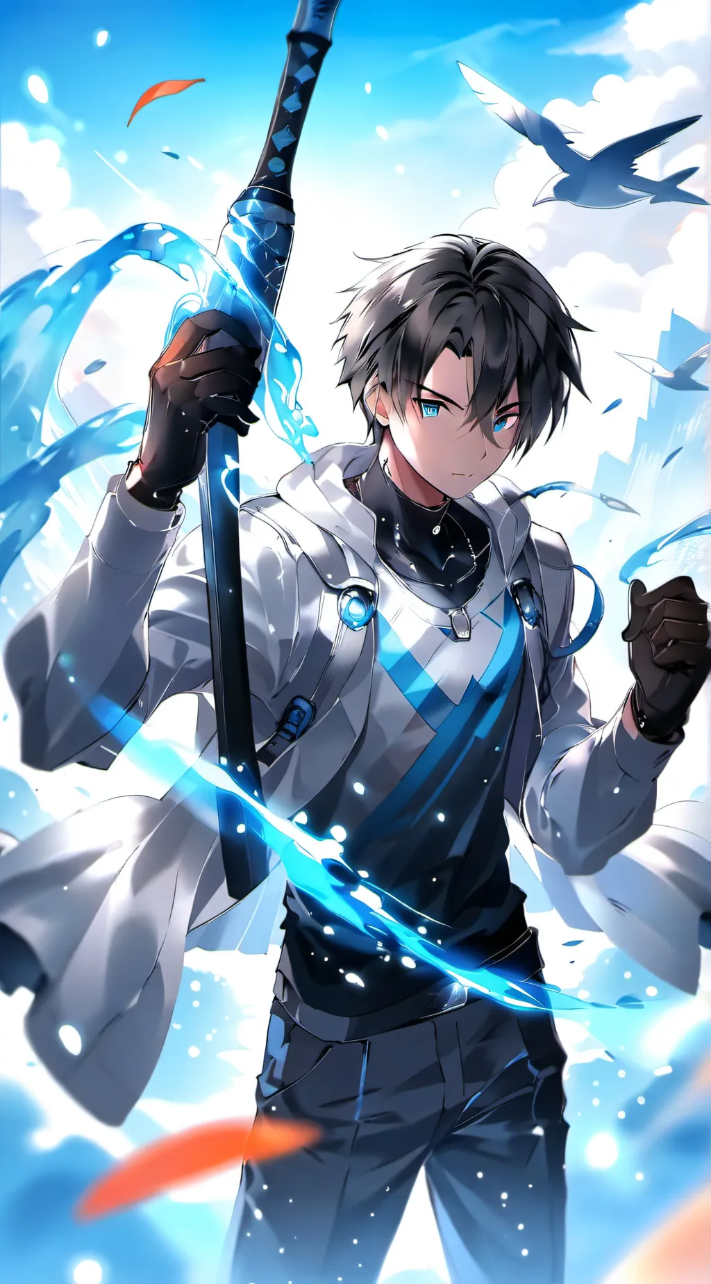 ai character: Alan background