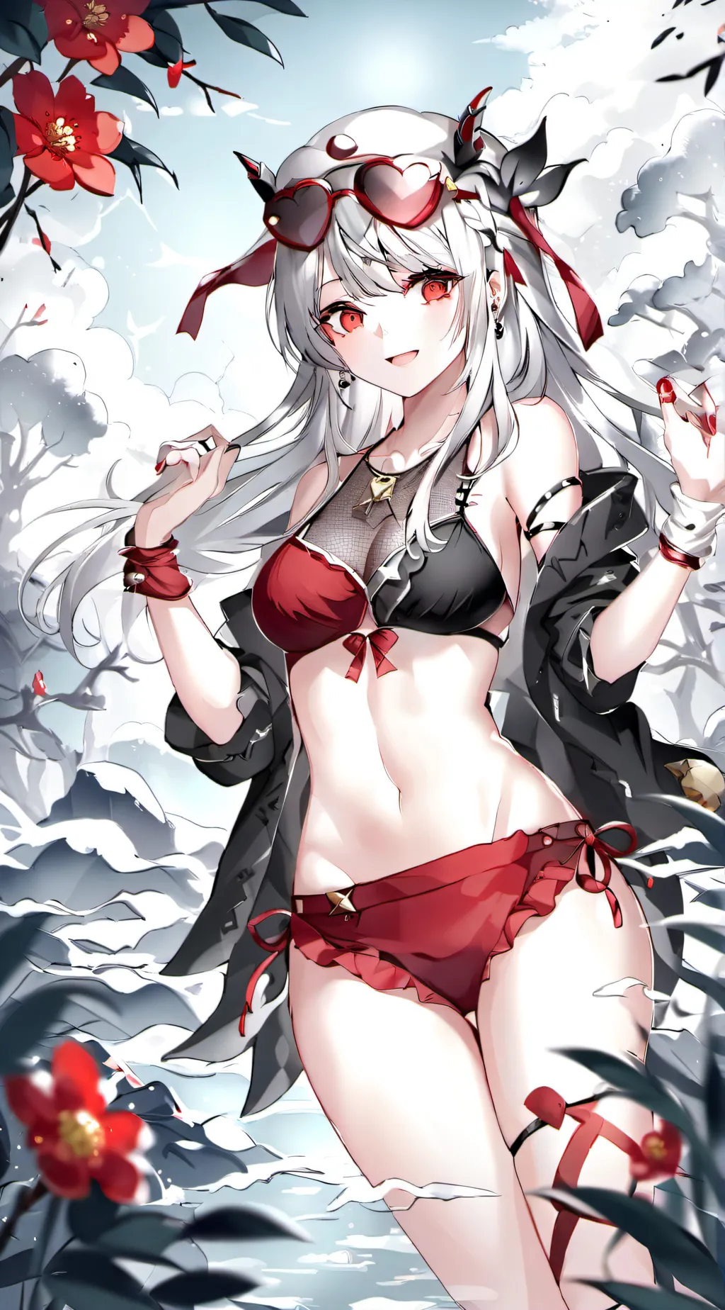 ai character: Lily background