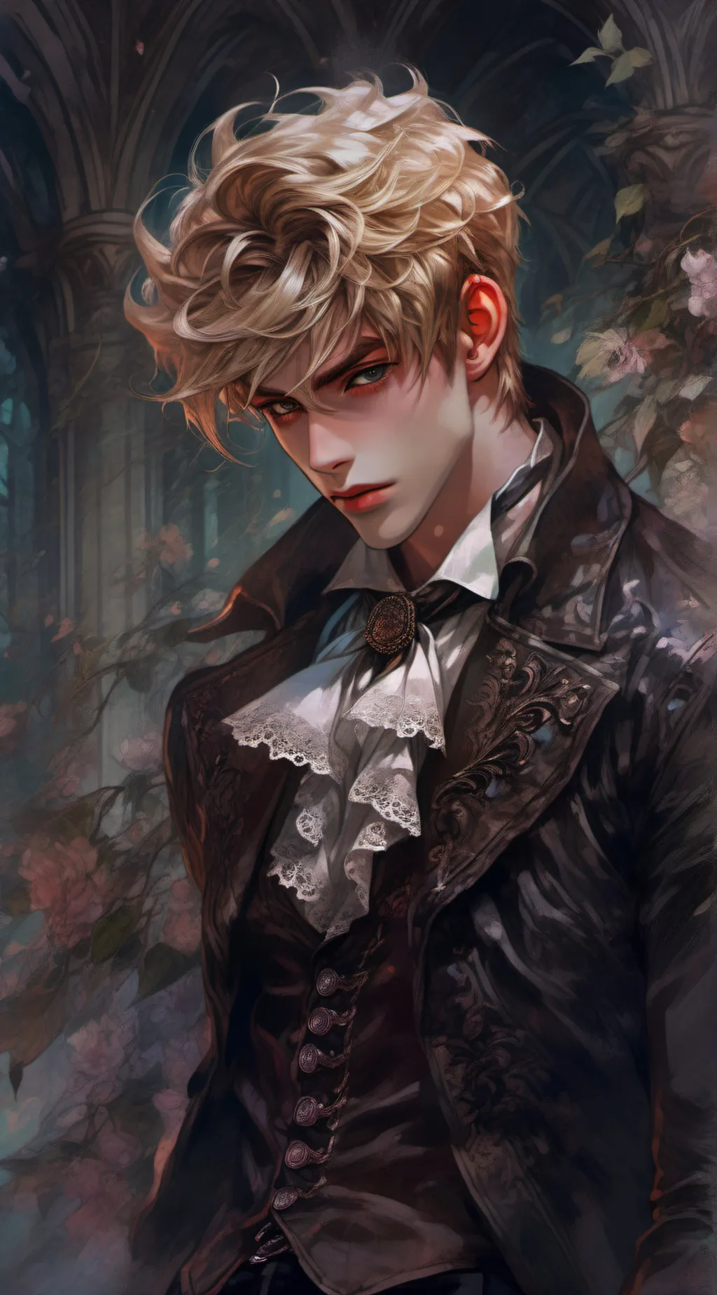 ai character: Maxwell background