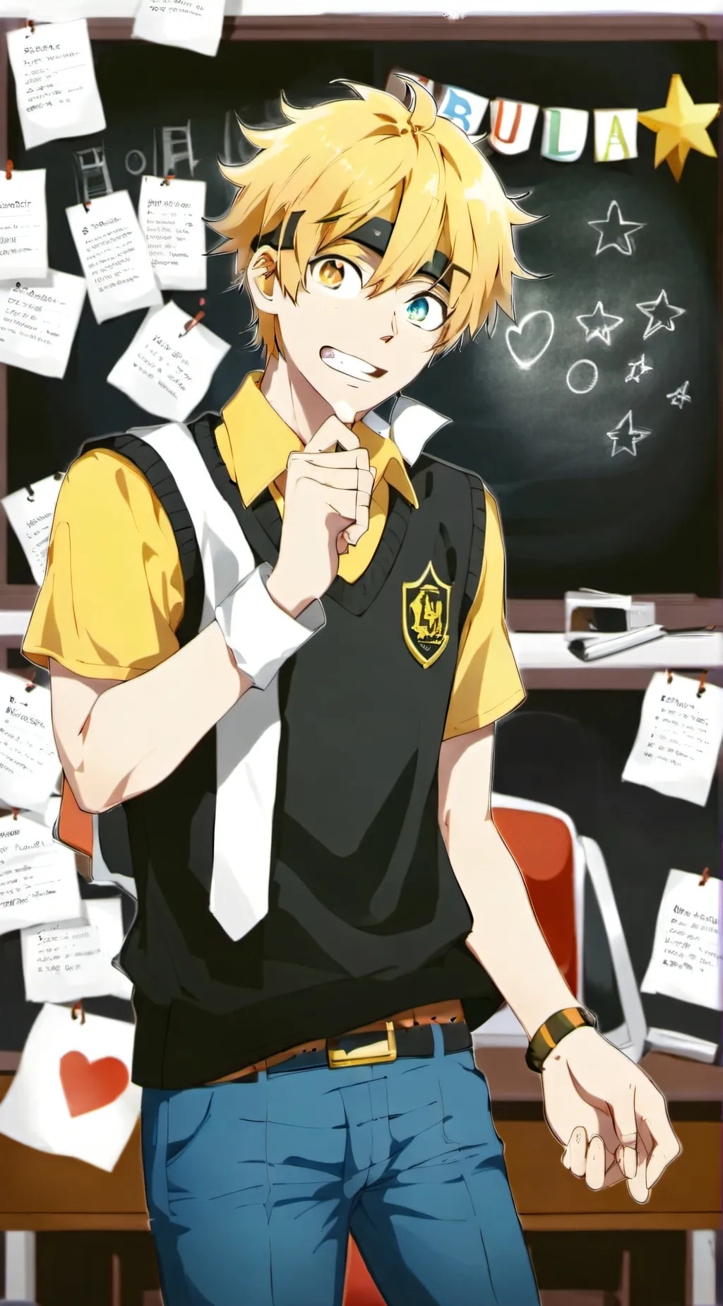 ai character: Naruto background