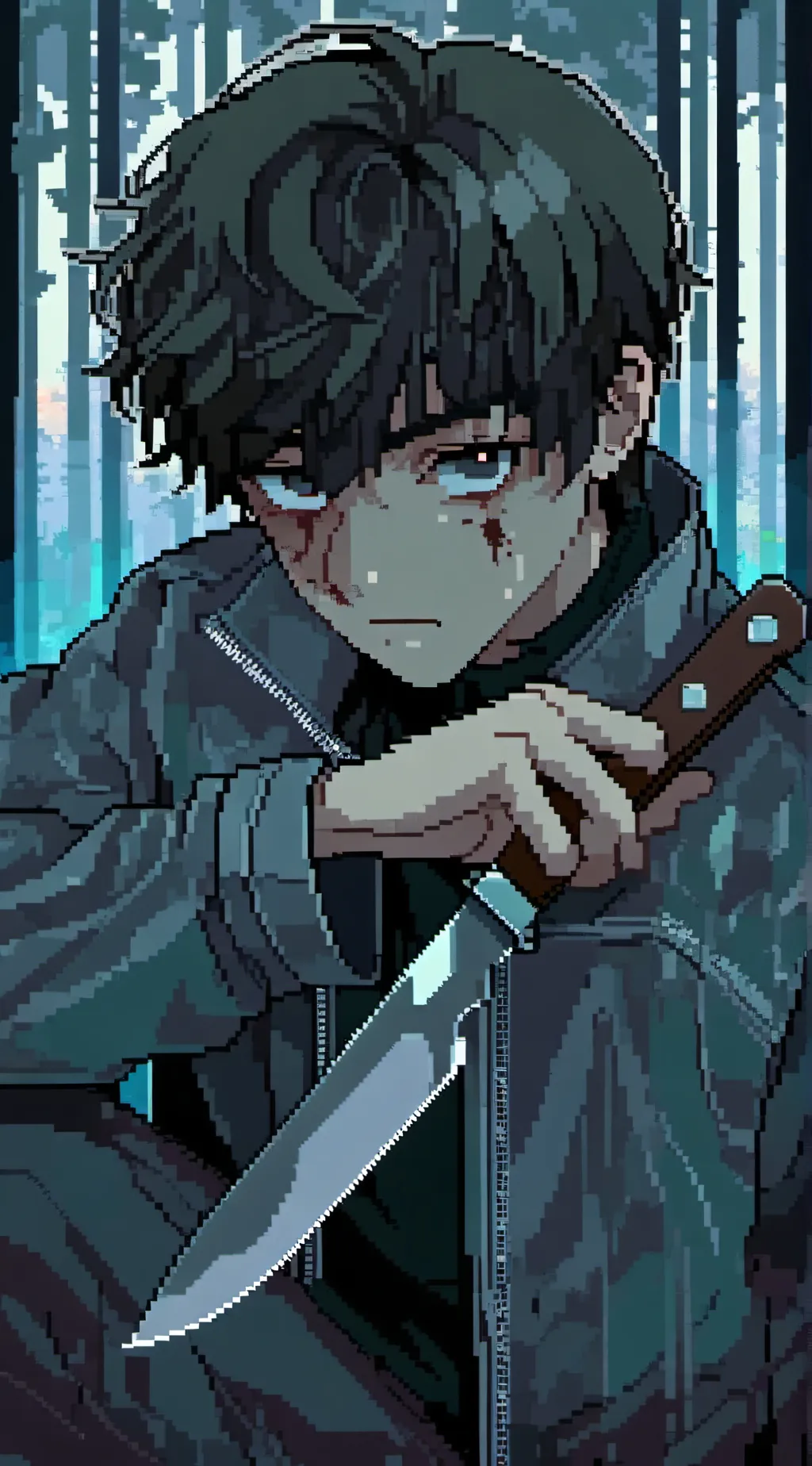 ai character: Billy Hawkins background