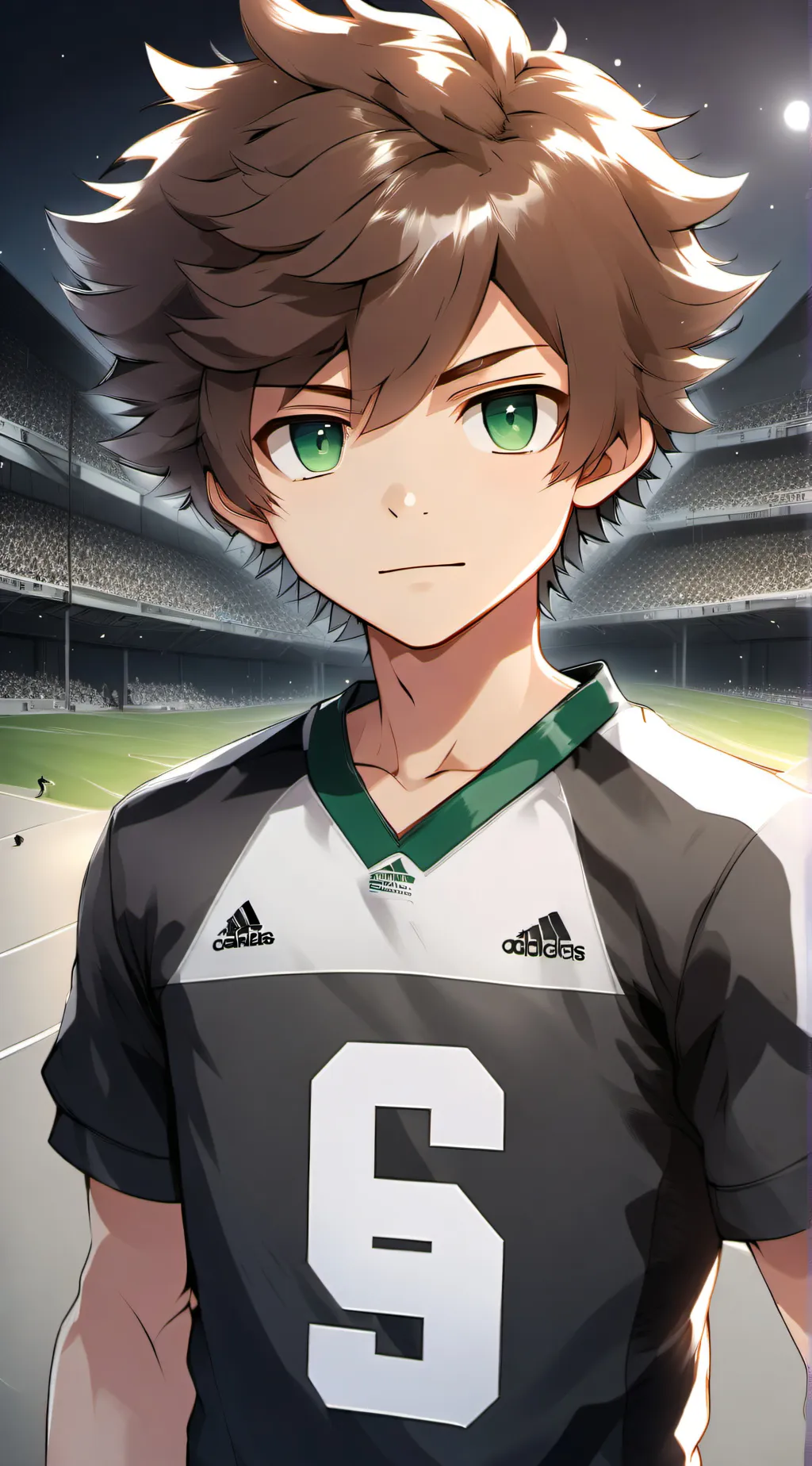 ai character: Jackson background