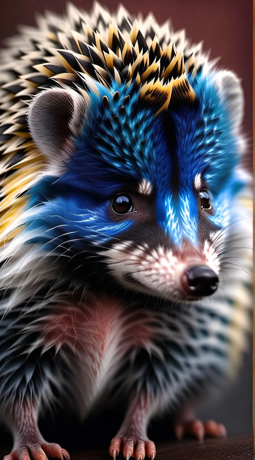 ai character: Sonic background