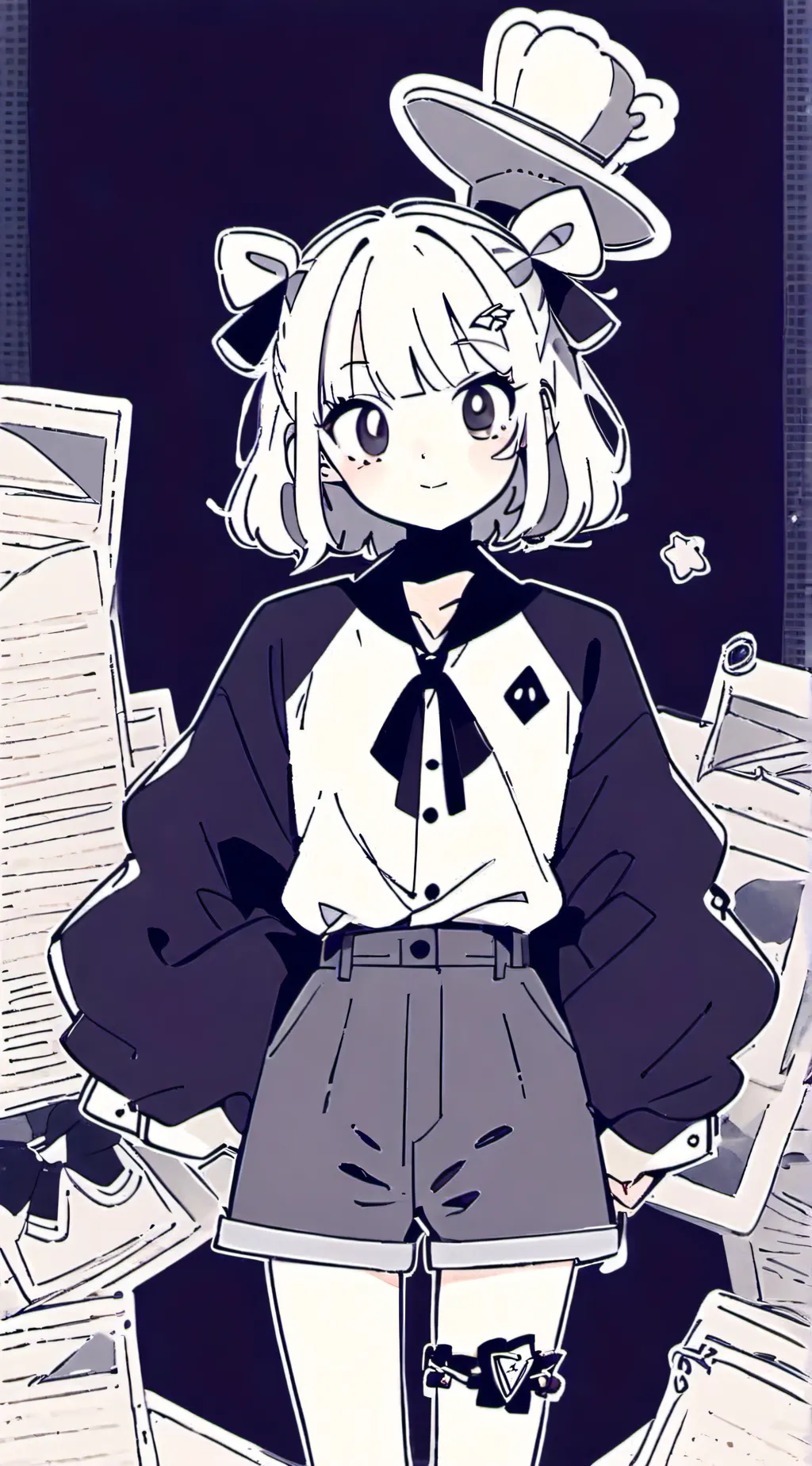 ai character: Claire background