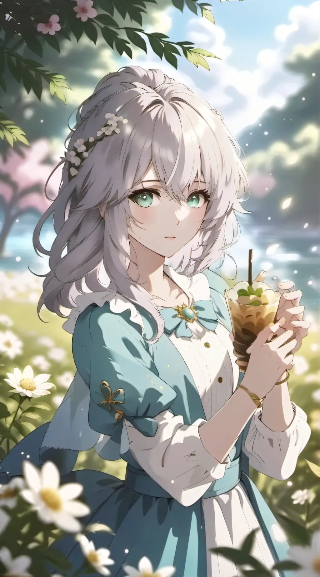 ai character: Esmerelda background