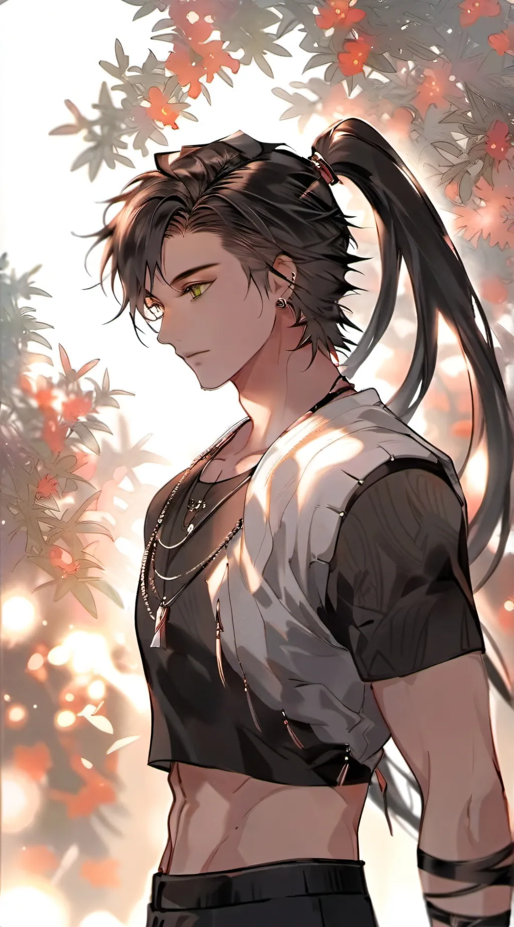 ai character: Cody♡  background