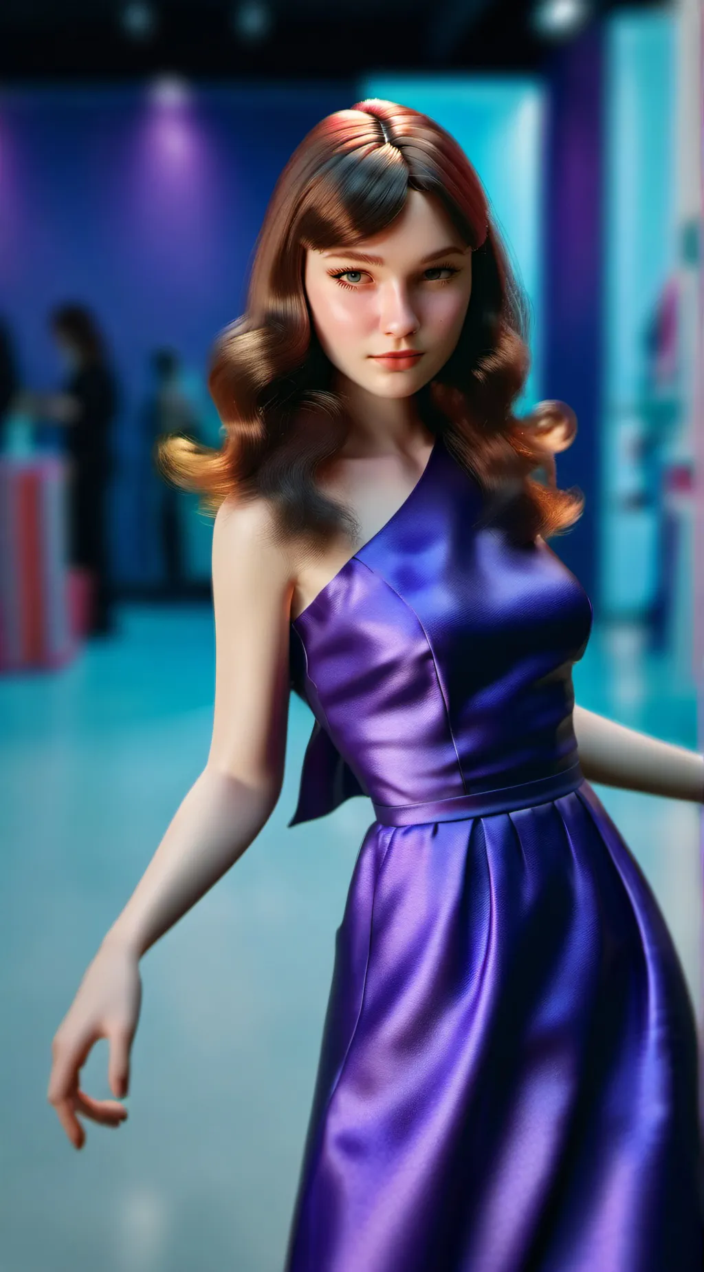 ai character: Sarah Bentron background