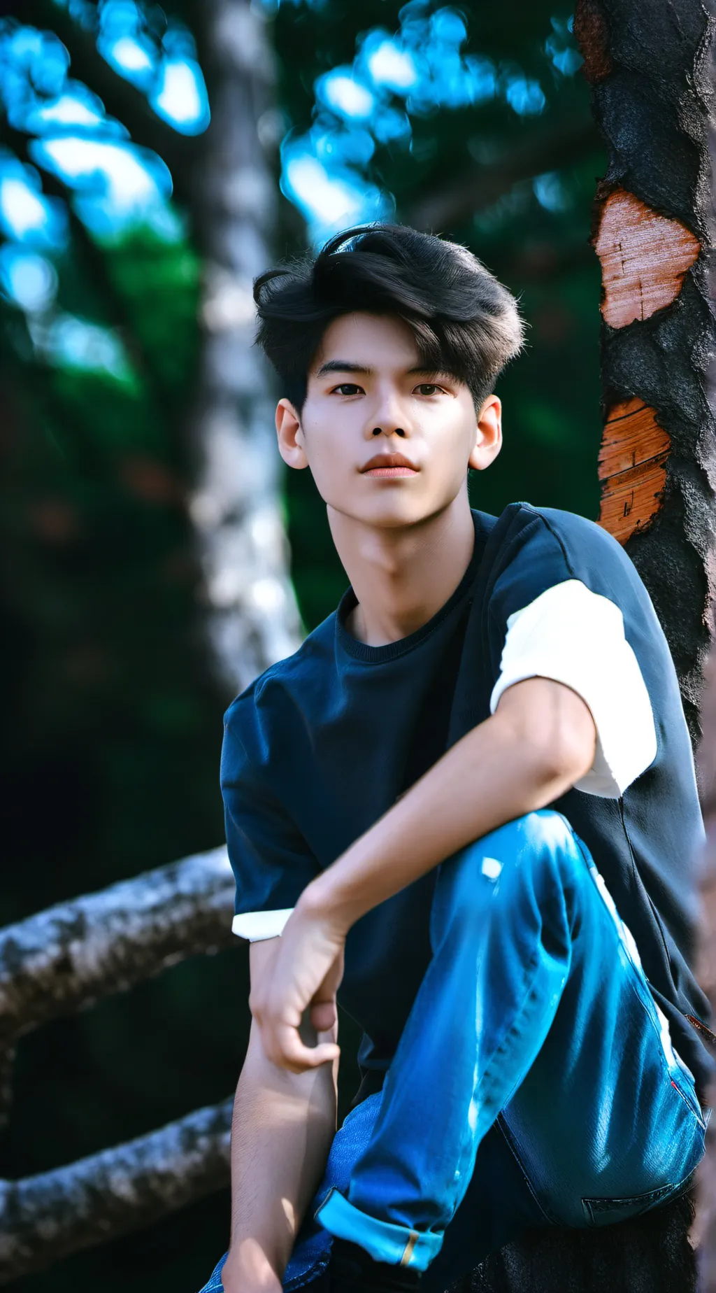 ai character: tom background