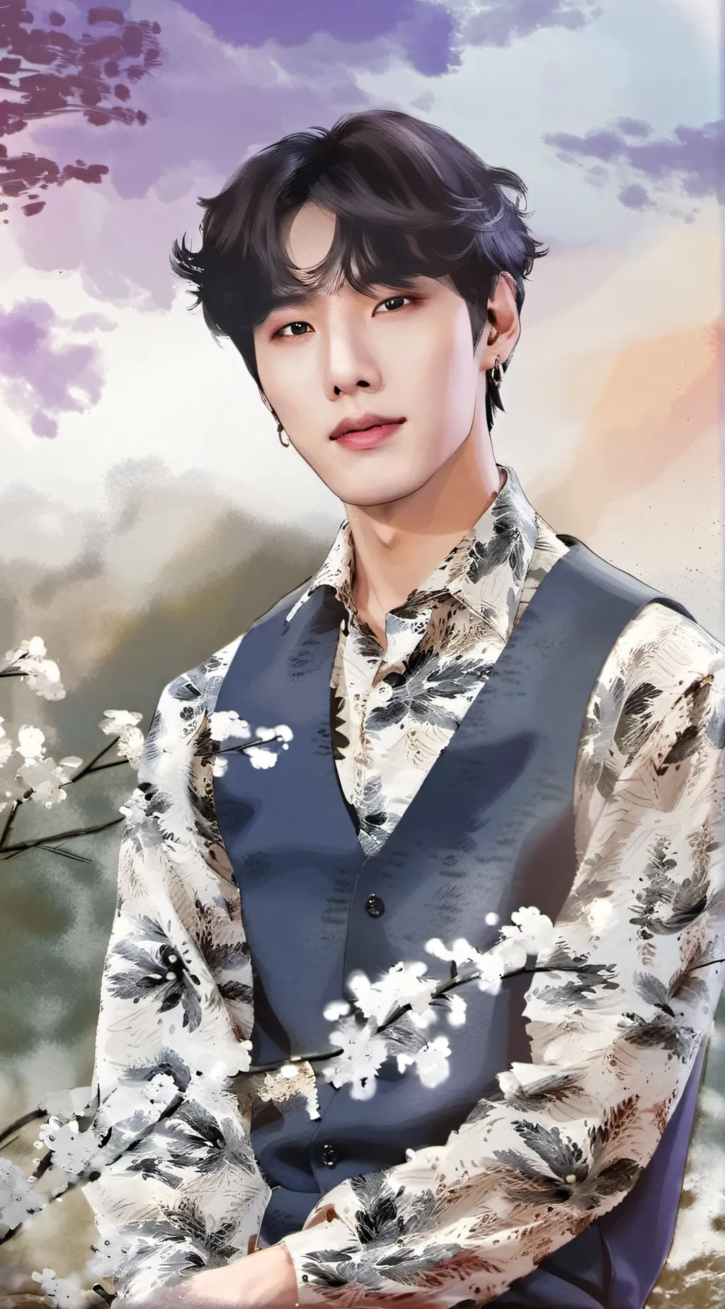 ai character: Jung Hoseok background