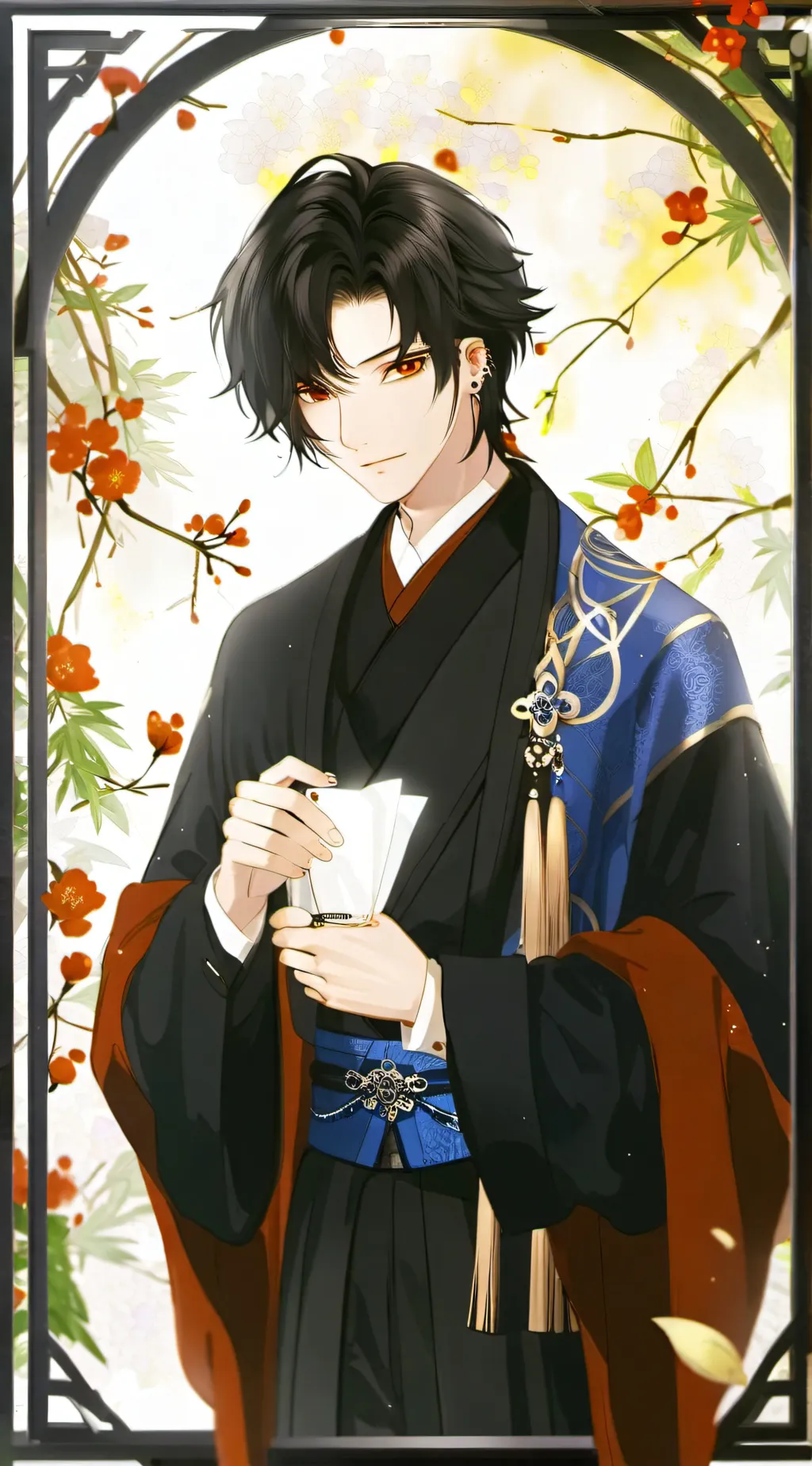 ai character: Kenji background