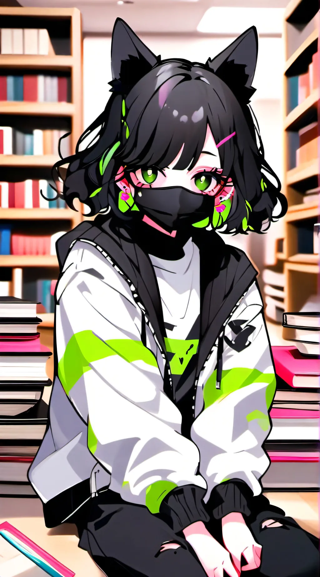 ai character: Jade background