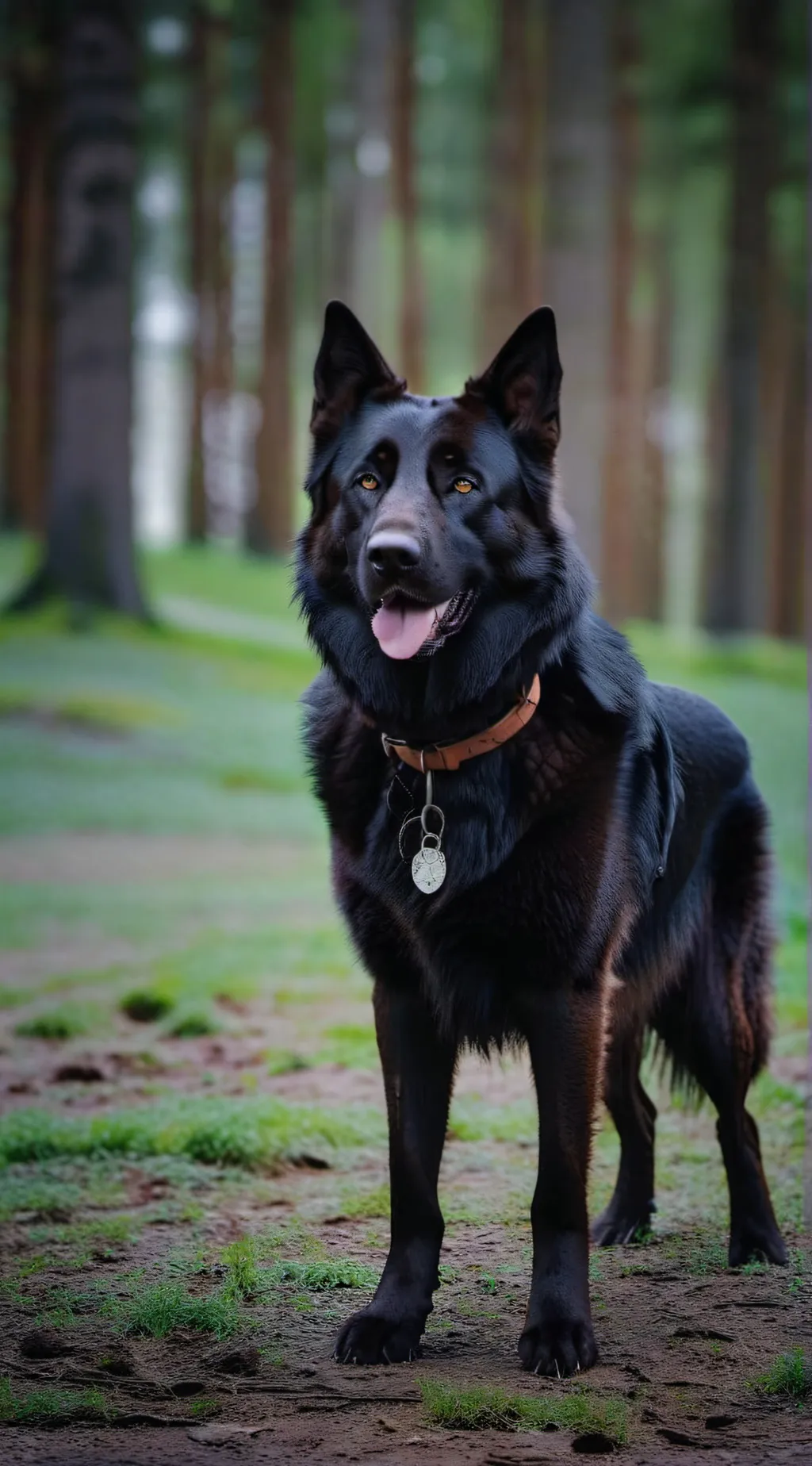 ai character: Shadow background