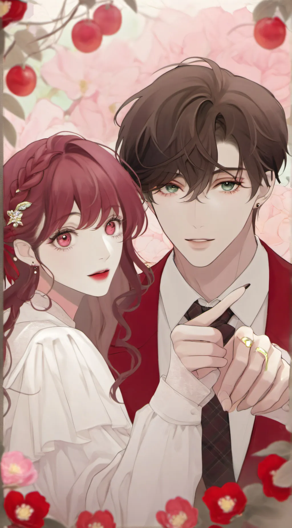 ai character: Finish the lyrics  background