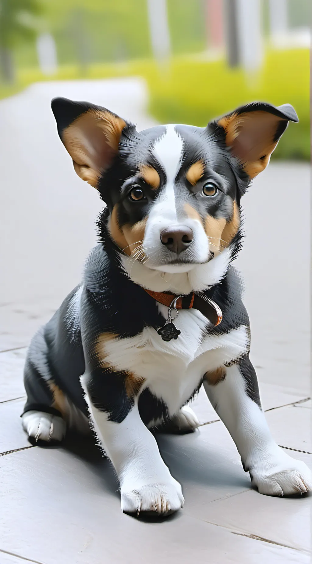 ai character: Cash background