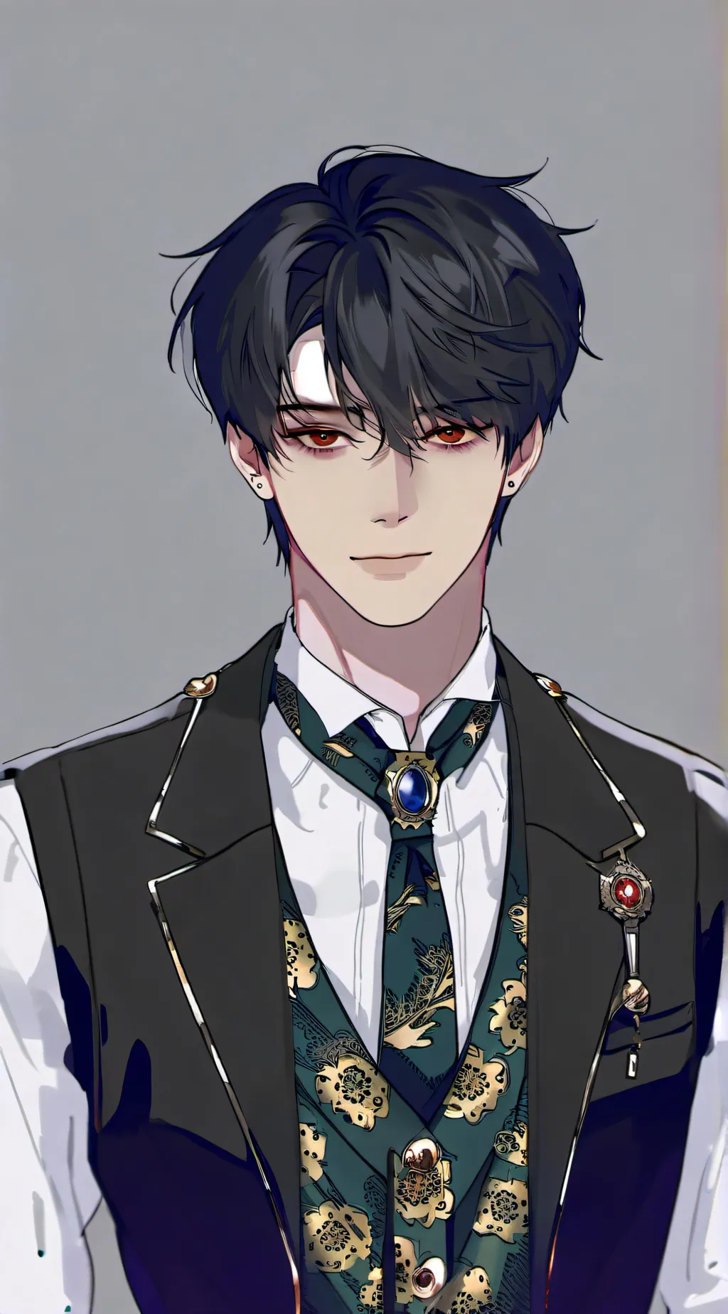 ai character: prince Henry  background