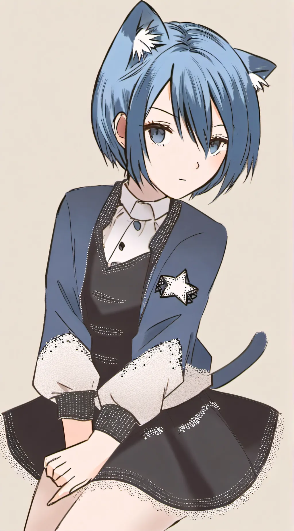 ai character: Victoria (f6f) background